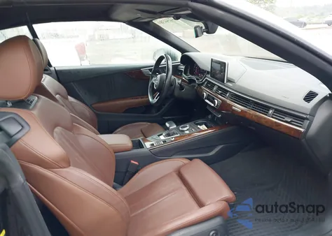 2019 Audi A5 45 Premium from USA, damaged, VIN WAU2NGF51KN009346